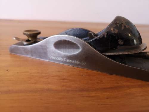 Millers Falls No. 57 low angle block plane