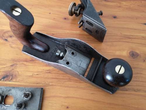 Early Stanley Bedrock 602 plane
