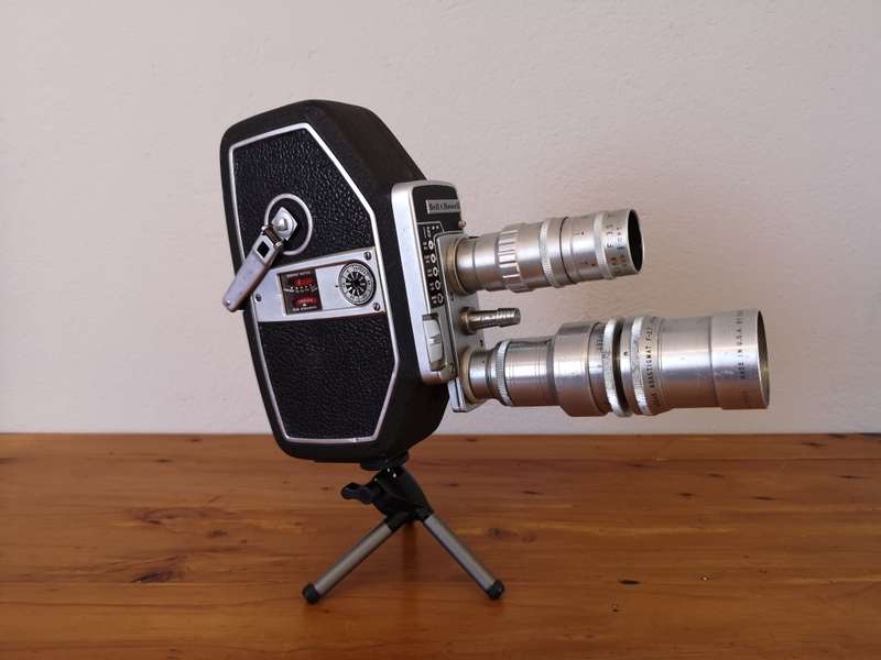 Bell & Howel 16mm movie camera model 240