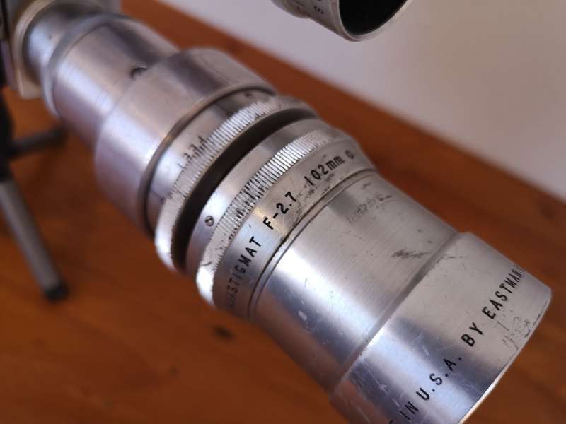 Bell & Howel 16mm movie camera model 240