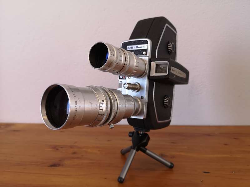 Bell & Howel 16mm movie camera model 240