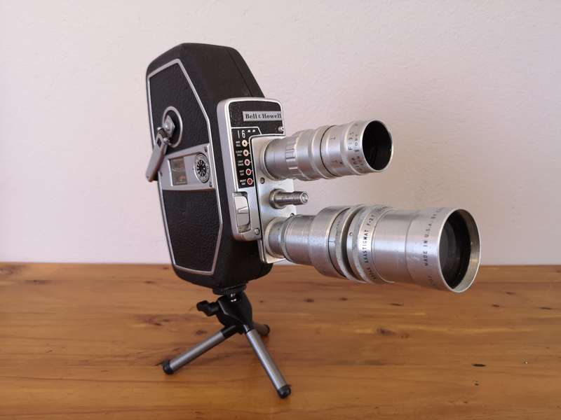 Bell & Howel 16mm movie camera model 240