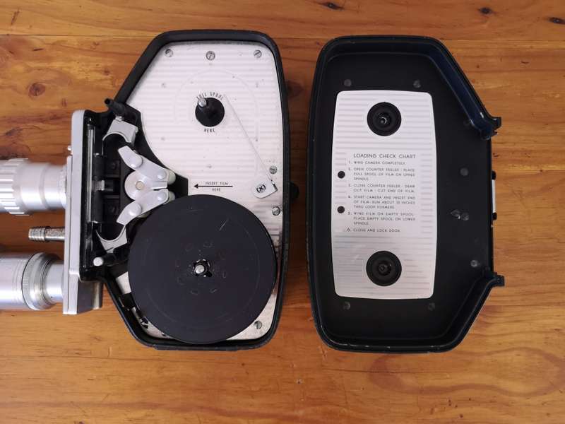 Bell & Howel 16mm movie camera model 240
