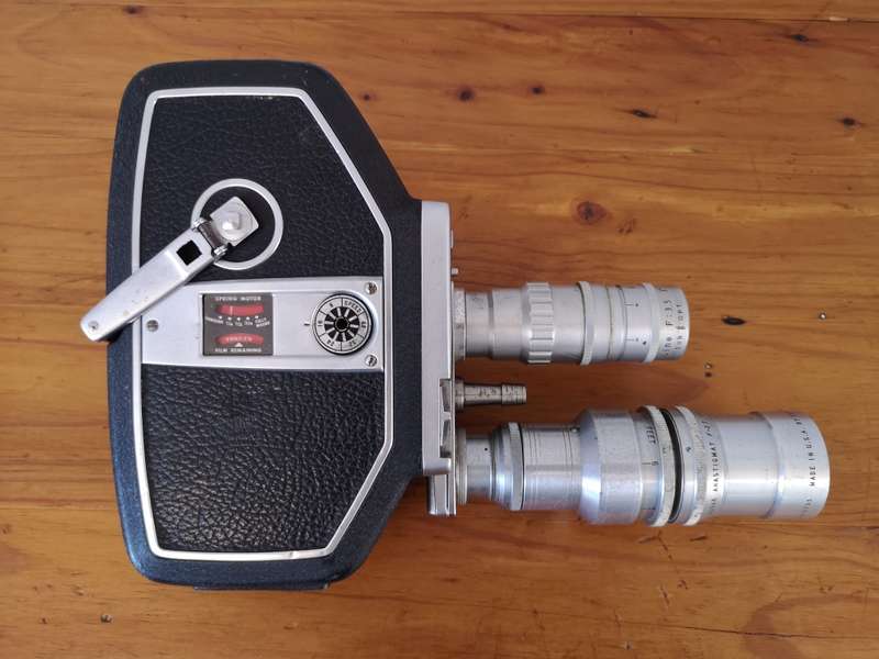 Bell & Howel 16mm movie camera model 240