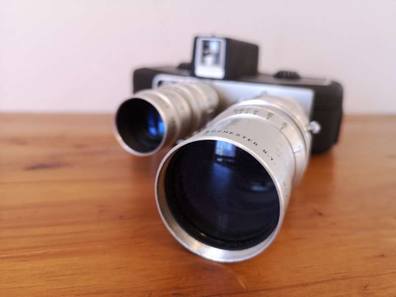 Bell & Howel 16mm movie camera model 240