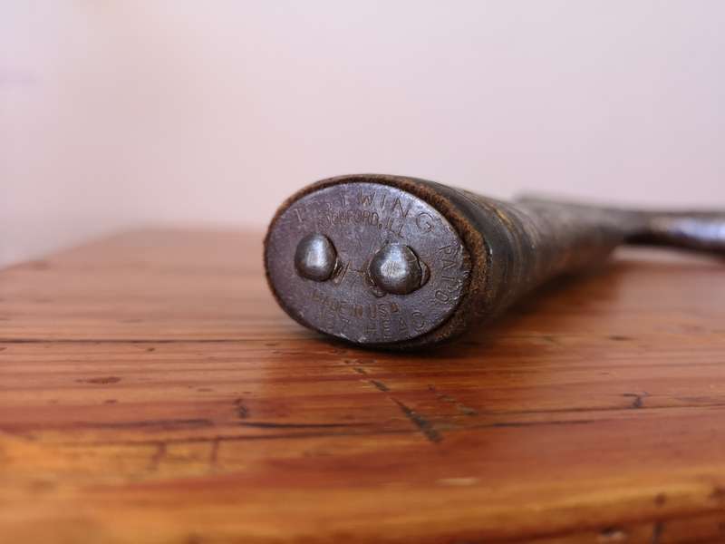 Vintage 28 oz Estwing English pattern claw hammer