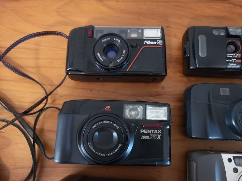 Vintage 35mm film cameras **please read**