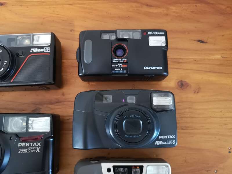 Vintage 35mm film cameras **please read**