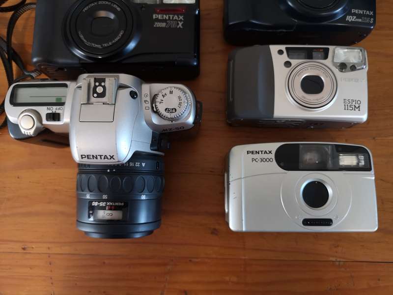 Vintage 35mm film cameras **please read**