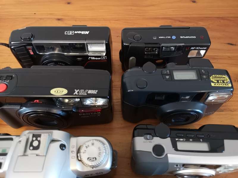 Vintage 35mm film cameras **please read**