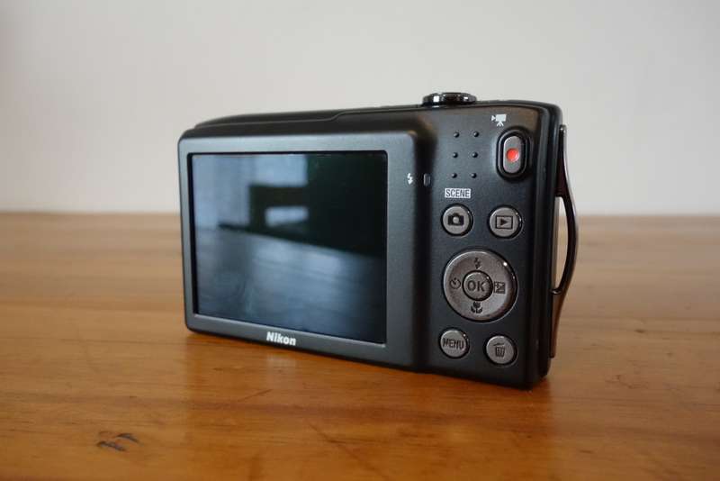 Two old digital point & shoot cameras, Nikon & Canon