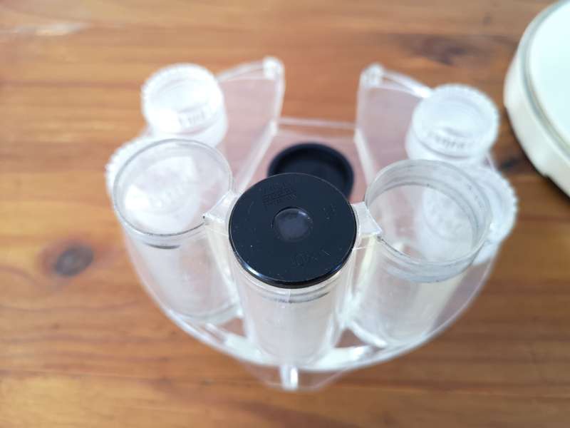 Vintage Swiss-made Wild Heerbrugg field microscope