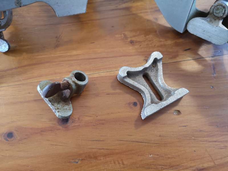 Two Stanley no 71 router planes