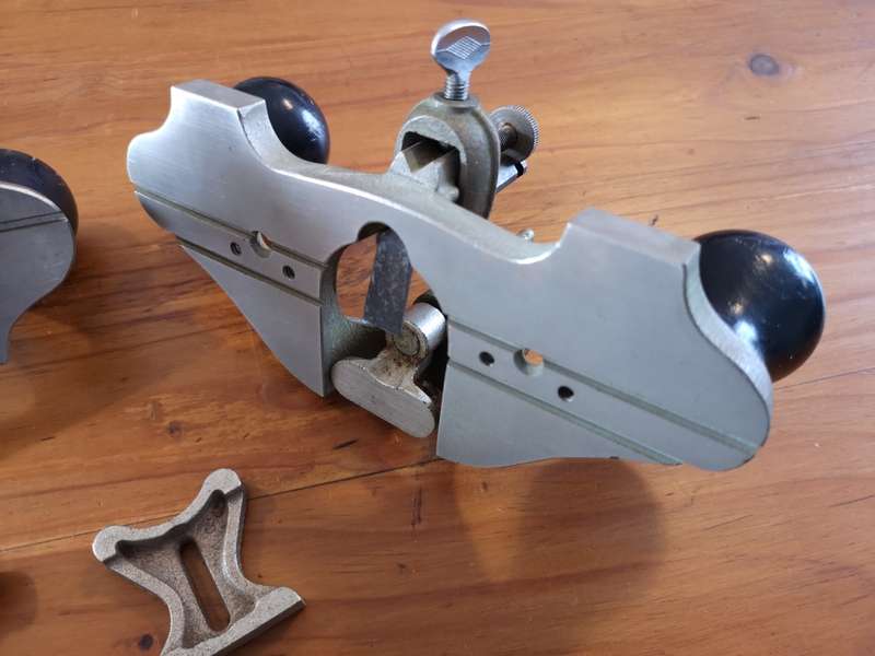 Two Stanley no 71 router planes