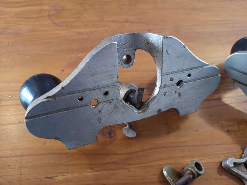 Two Stanley no 71 router planes