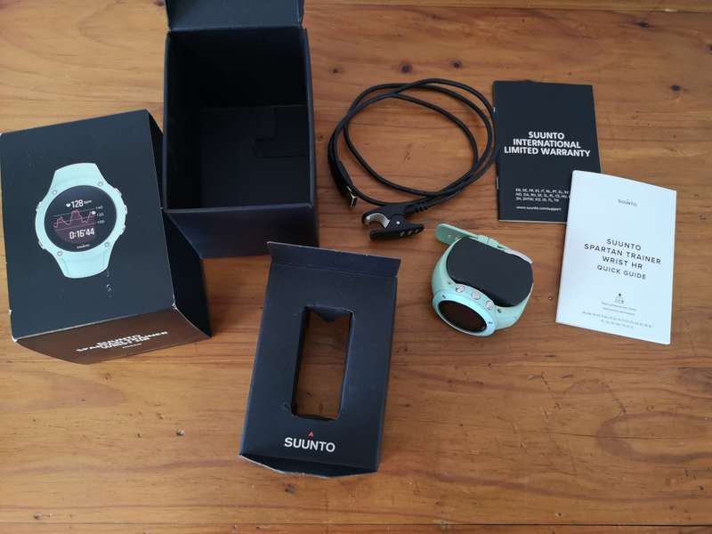 Suunto Spartan trainer wrist hr fitness trainer watch