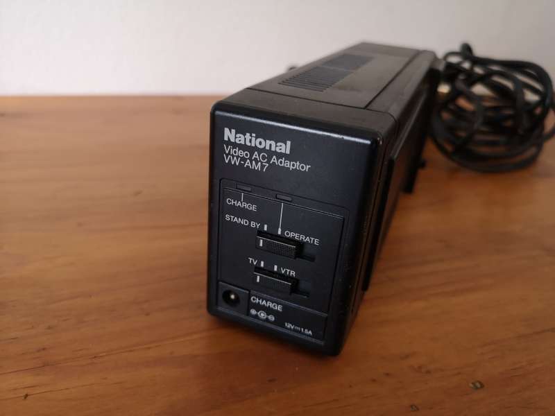 National M7 VHS camcorder