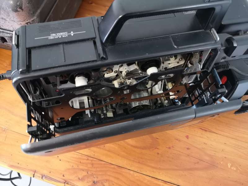 National M7 VHS camcorder