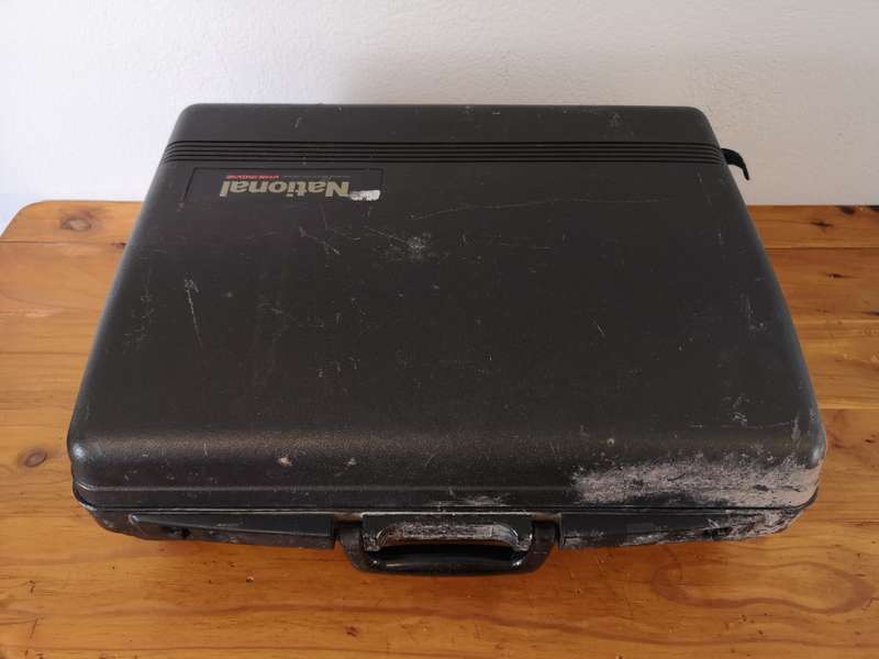 National M7 VHS camcorder