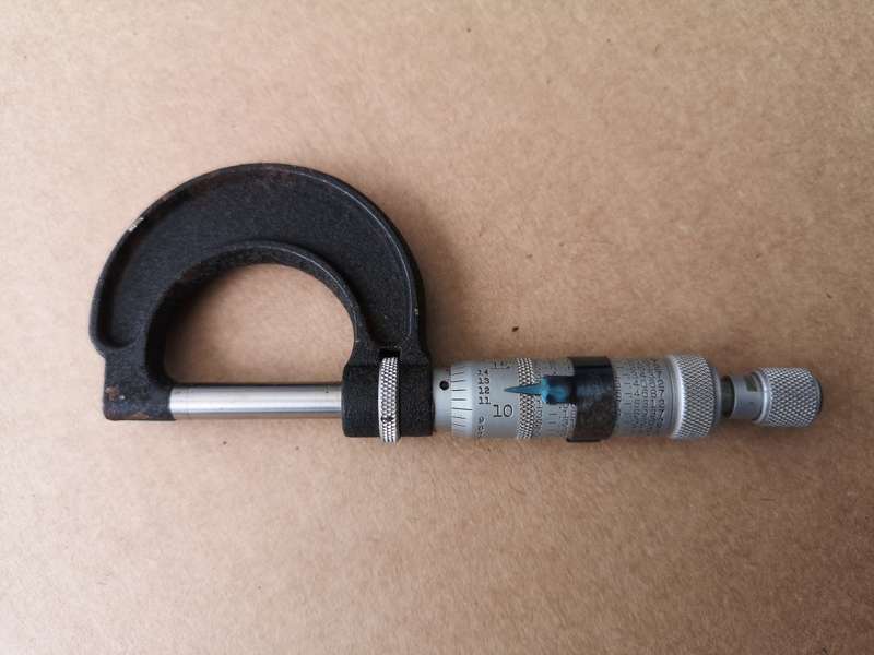 Moore & Wright micrometer and depth gauge