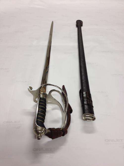 South African Police Ceremonial Sword