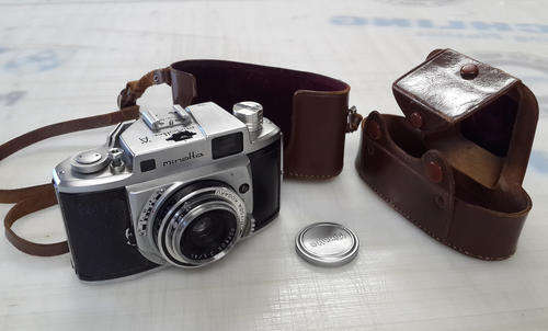 Collectible Minolta camera