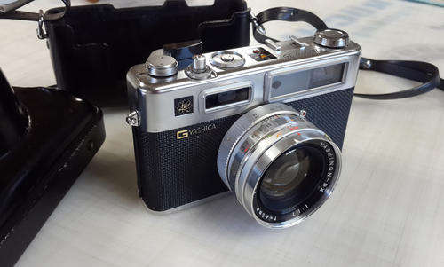 Collectible Yashica Electro 35 G film camera
