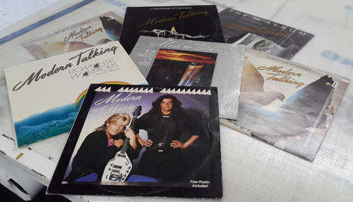 Modern Talking lp collection