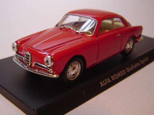 Alfa Romeo Guilietta Sprint 1967 1/43