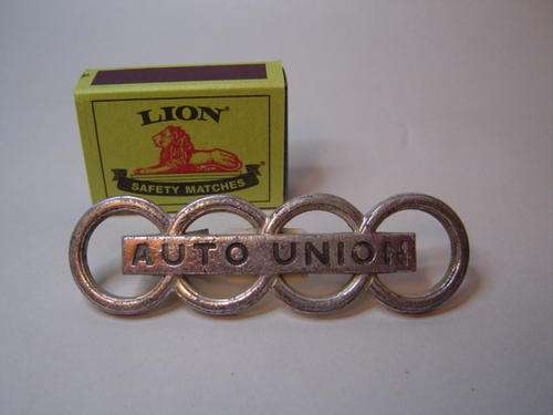 Auto Union Badge Audi Emblem