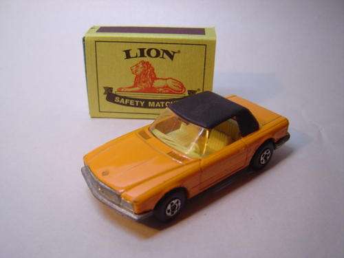 Matchbox Superfast Mercedes Benz 350 SL - Lesney