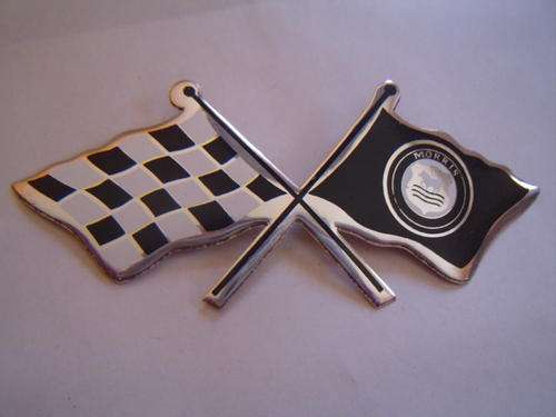 Morris Minor Sticker