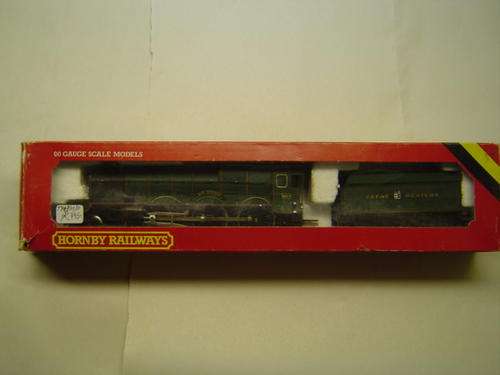 Hornby Great Western Train Railway Locomotive King Edward 1