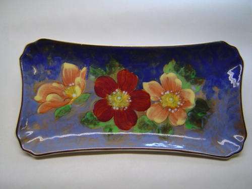 Royal Doulton "Dog Rose" Sandwich Plate 8099 D6227