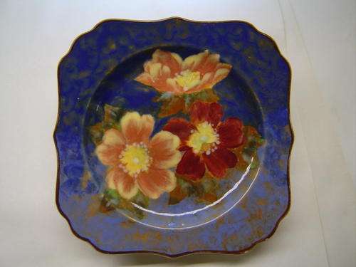 Royal Doulton "Dog Rose" Cake Plate Square D6227