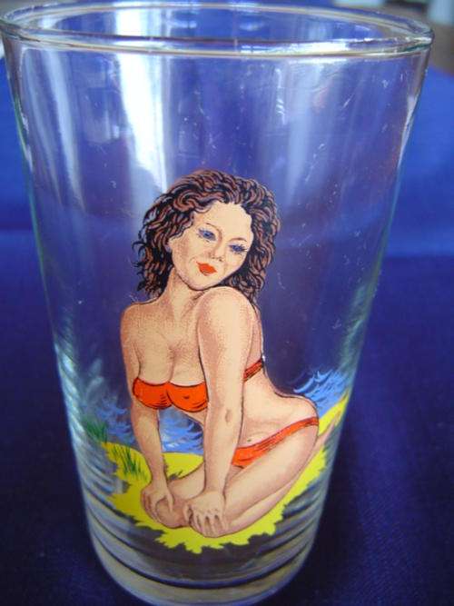 1950 's Erotica Naked Lady
