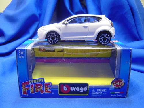 Alfa Romeo Mito Burago Like Dinky Corgi