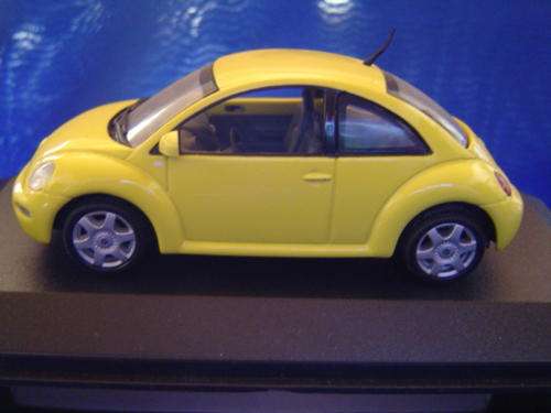 Minichamps VW New Beetle MIB