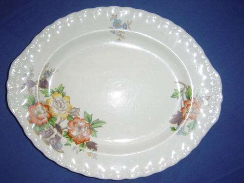 Meduim Grindley Cream Petal Meat Platter