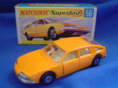 Matchbox Superfast 56 MIB BMC 1800 Pininfarina