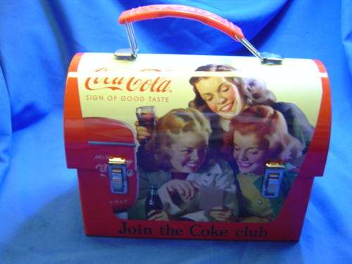 Coca Cola Tin Box