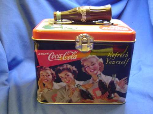 Coca Cola Tin Box