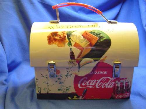 Coca Cola Tin Box