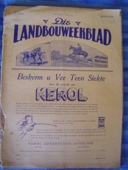 Die Landbouweekblad 2 Mei 1934