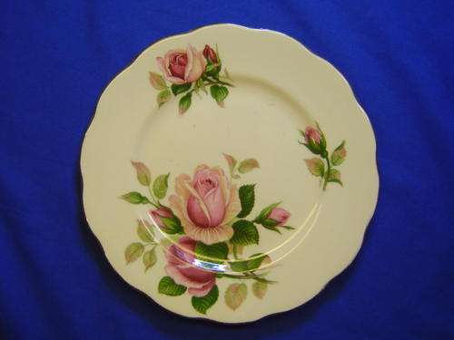 Royal Albert Cake Plate English Beauty