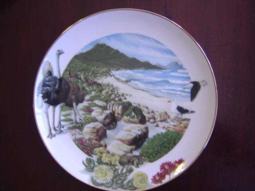 The Heritage Collection Plate "Spring at the Cape"