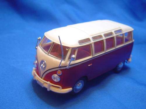 VW Combi Fleetside Kombi 1:43