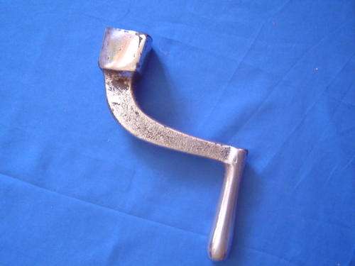 Crank handle for Ellis Delux coal/wood burning store