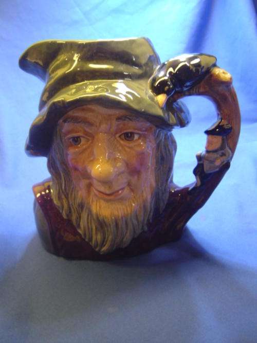 Royal Doulton Rip Van Winkle Character Jug