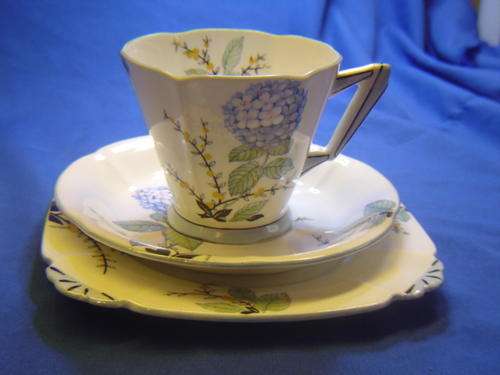 Royal Albert Trio Hydrangea